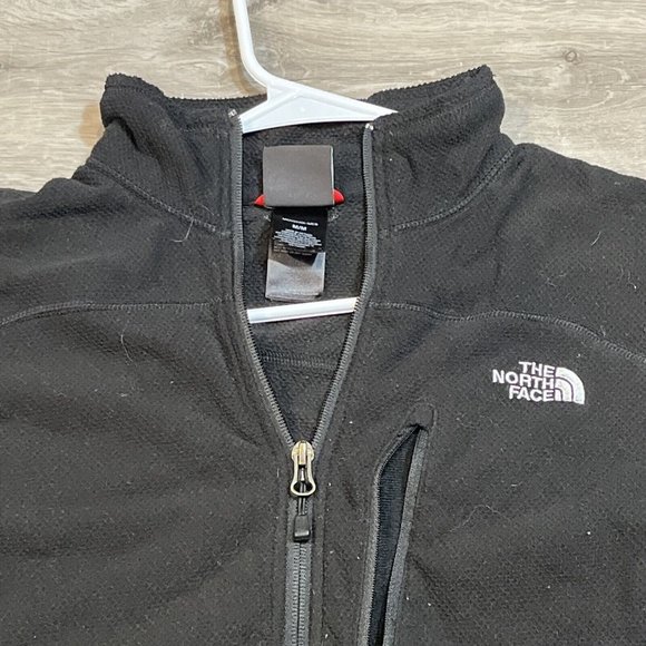 The North Face Jacket Size‎ Medium Men’s Black Zip - Picture 3 of 8